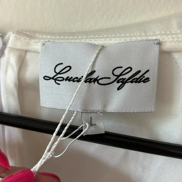 Lucila Safdie Cleo Mini Dress NWT - Picture 3 of 4